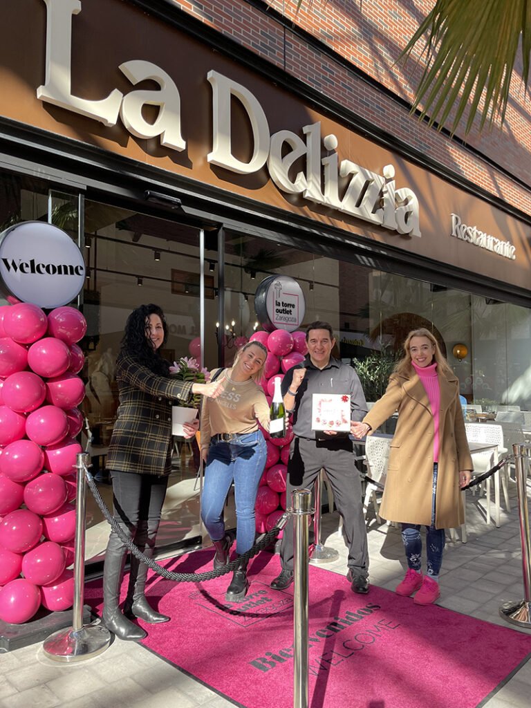 La Delizzia La Torre Outlet Zaragoza