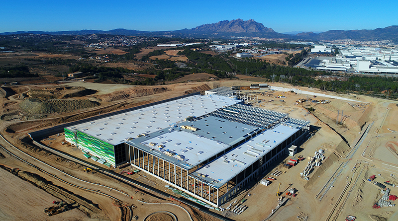 Lidl futuro almacén Martorell 1