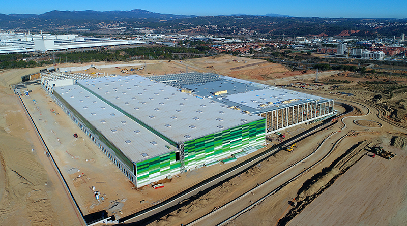 Lidl futuro almacén Martorell 2