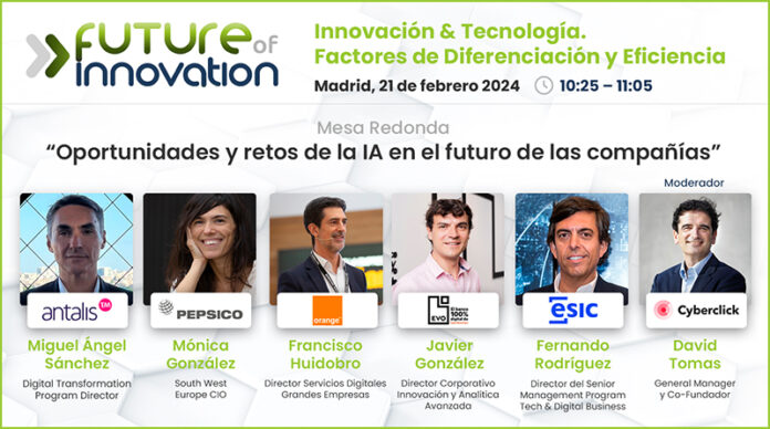 The Future of Innovation Day ponentes