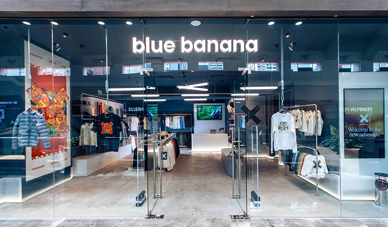 Nuevo establecimiento de Blue Banana en México