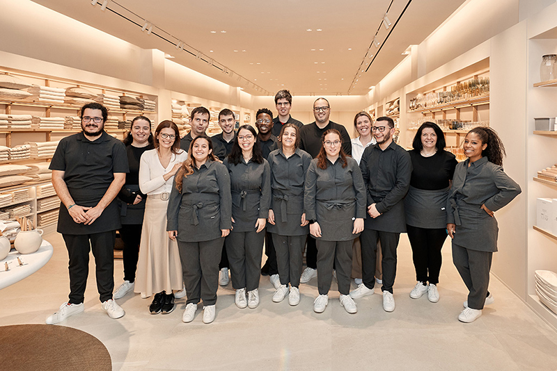 Zara Home lança a primeira loja inclusiva for&from em Portugal