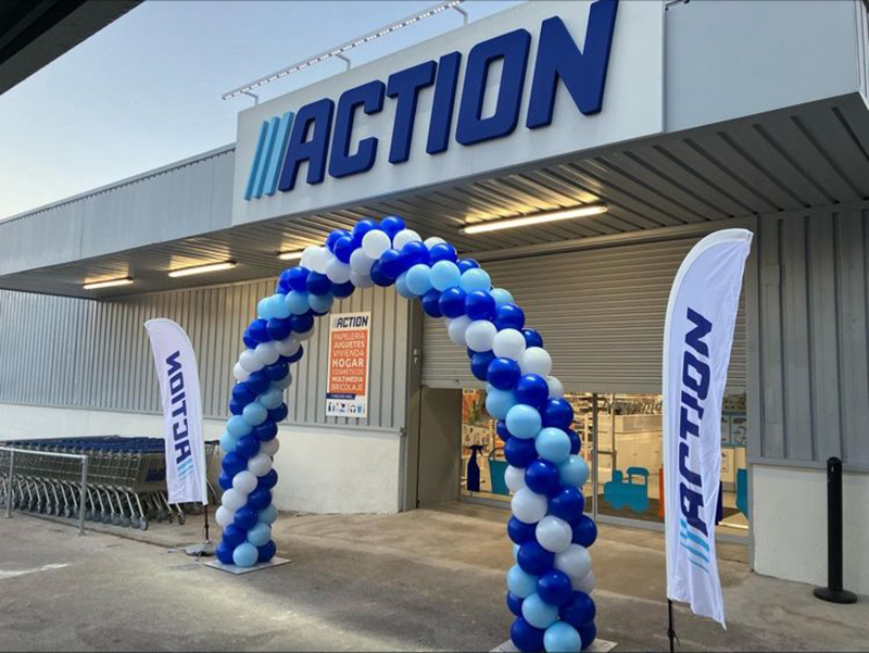 Nueva tienda de Action en Puertollano