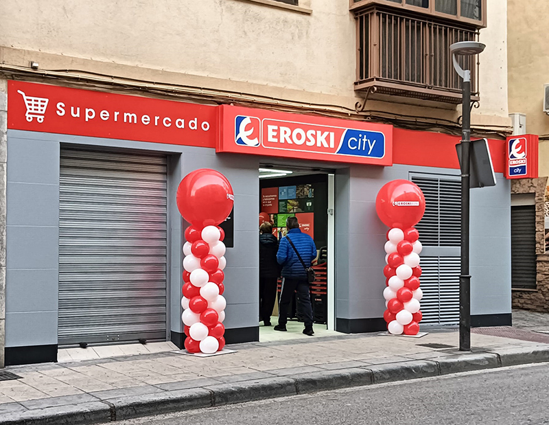 Nuevo supermercado Eroski/City en Jaén