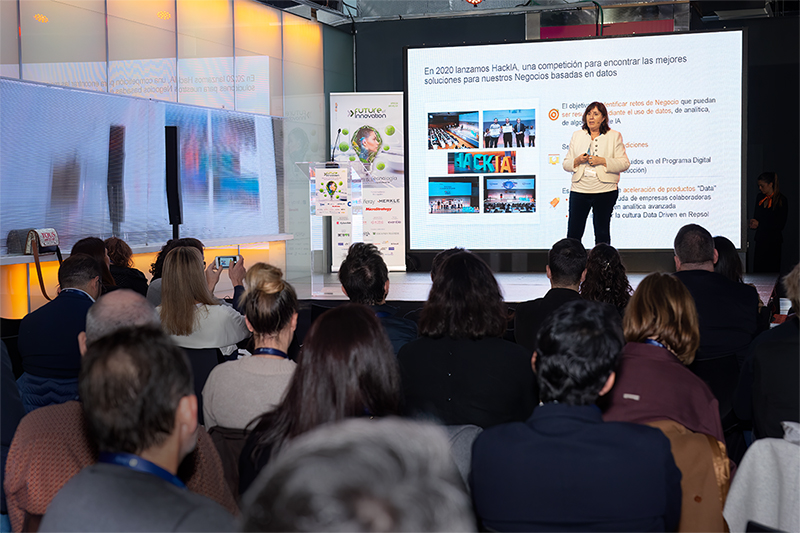 Julia Díaz, Head of Data Science de Repsol