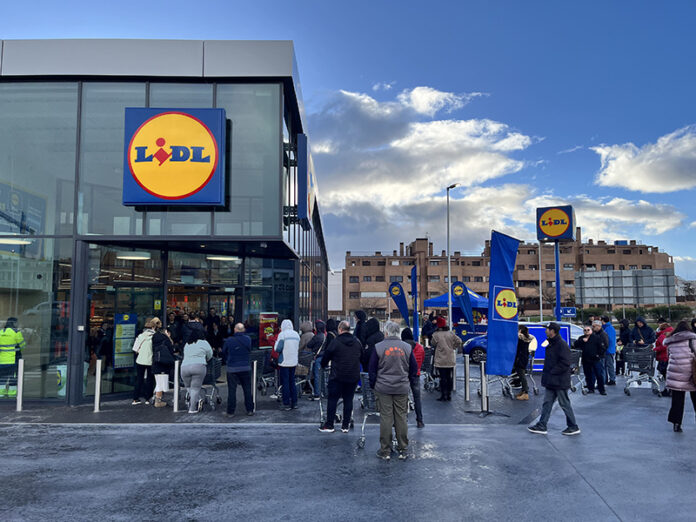 Lidl - Exterior tienda Colmenar Viejo