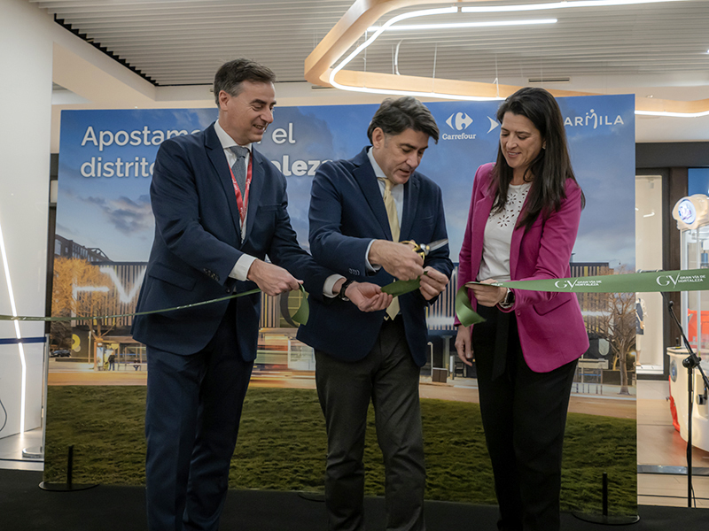 Alberto Rodríguez, David Pérez y Maica Fernández