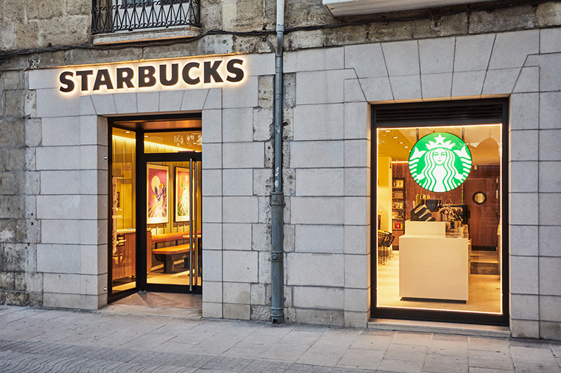 Starbucks Santander