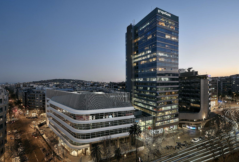 Edificio Aura Barcelona