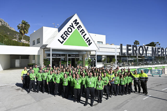 Equipo Leroy Merlin Calpe