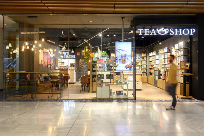 Tea Shop tienda fachada