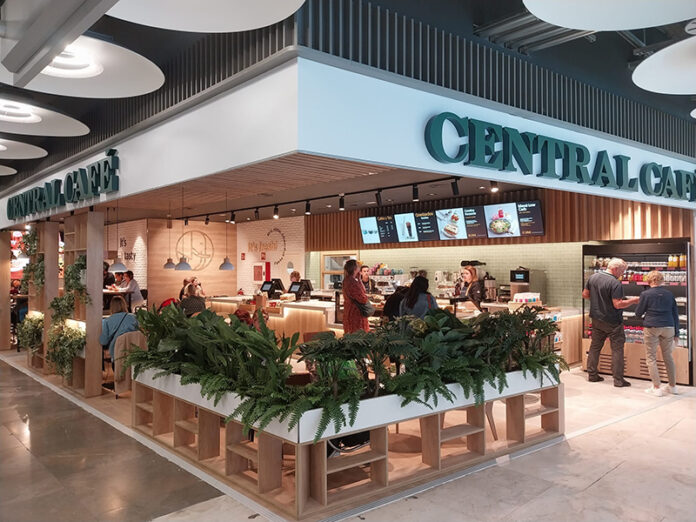 Central Café Madrid Barajas