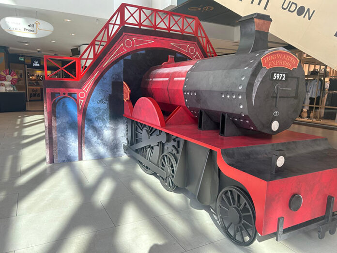 Evento Harry Potter en Larios Centro_3