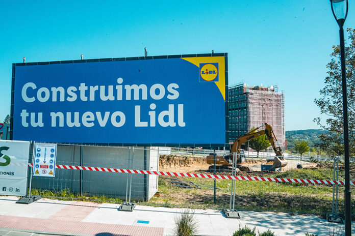 Lidl construcción Galicia