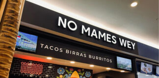 No Mames Wey abre un nuevo restaurante en Paraguay