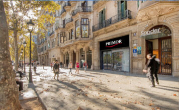Passeig de Gràcia, Serrano y Gran Vía de Madrid, las calles comerciales más caras de España