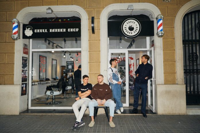 Skull Barber Shop 01