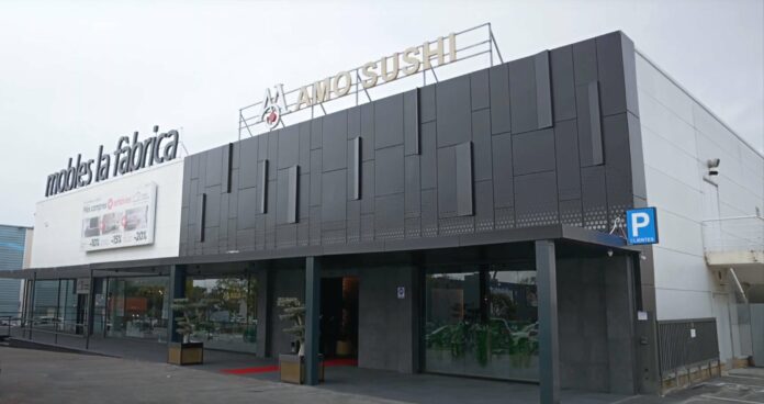 Amo Sushi Les Gavarres Tarragona