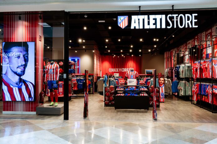 Atleti Store-intu Xanadú