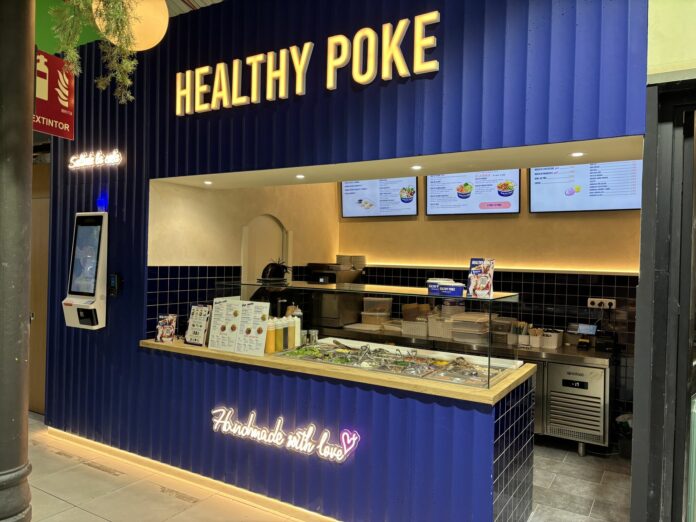 Healty Poke Mercado de la Paz Madrid