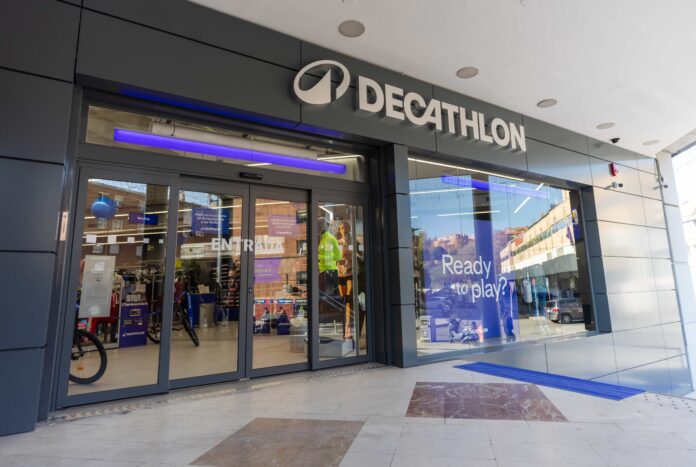 Foto fachada Decathlon Vallecas