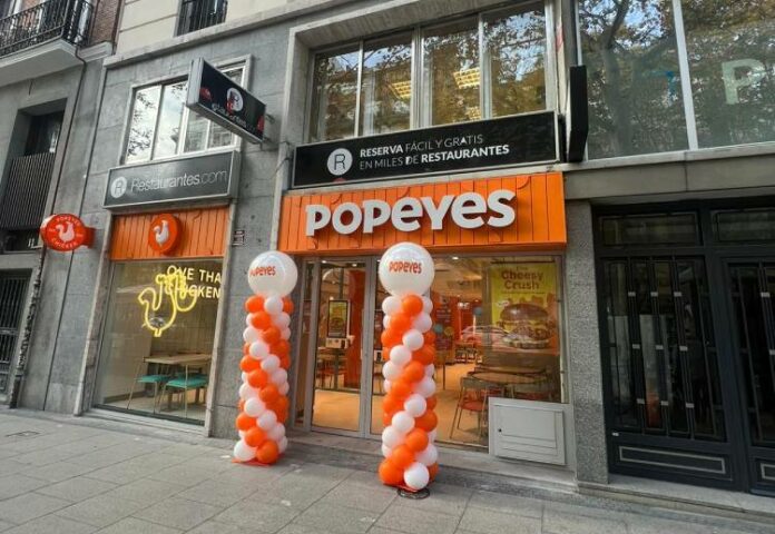 Popeyes - Princesa - 1