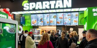 La cadena de restauración Spartan crece en España y Polonia de la mano de Nhood