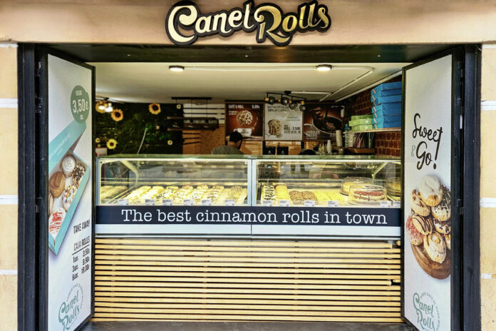 Canel Rolls inaugura un córner Mercado de San Miguel