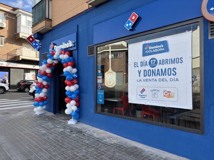 Dominos Pizza Madrid
