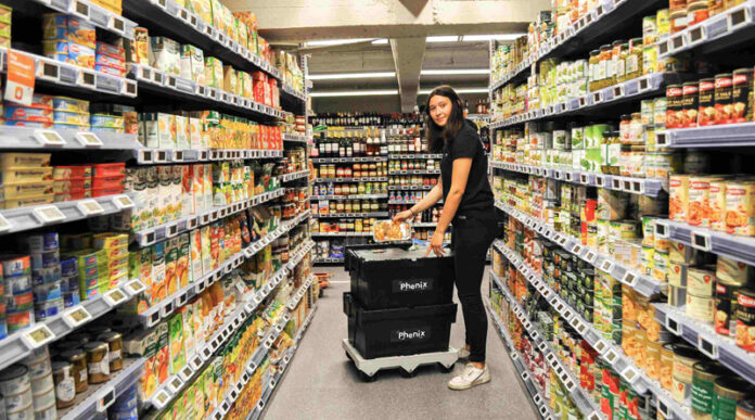 Excedente alimentario supermercados
