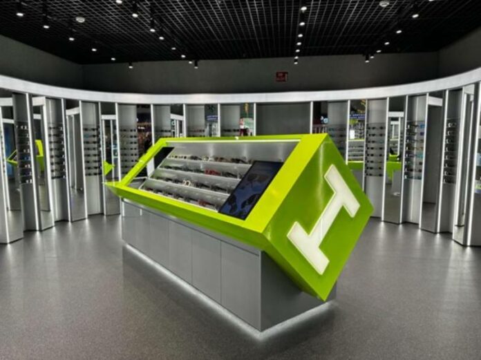 Hawkers tienda