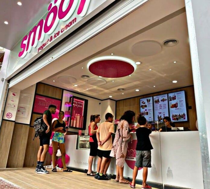 Yogurtería smöoy