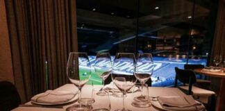 Grupo Arzábal abre un espacio en el estadio Santiago Bernabéu