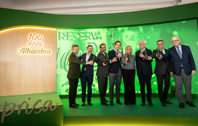 100 AÑOS ALHAMBRA_Brindis