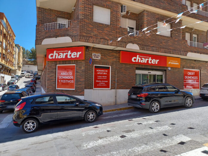 Charter Consum tienda