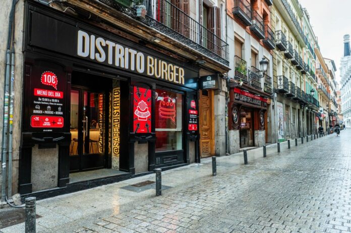 Distrito Burger restaurante 01
