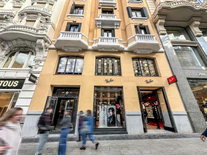 Ray-Ban Gran Vía Madrid 01