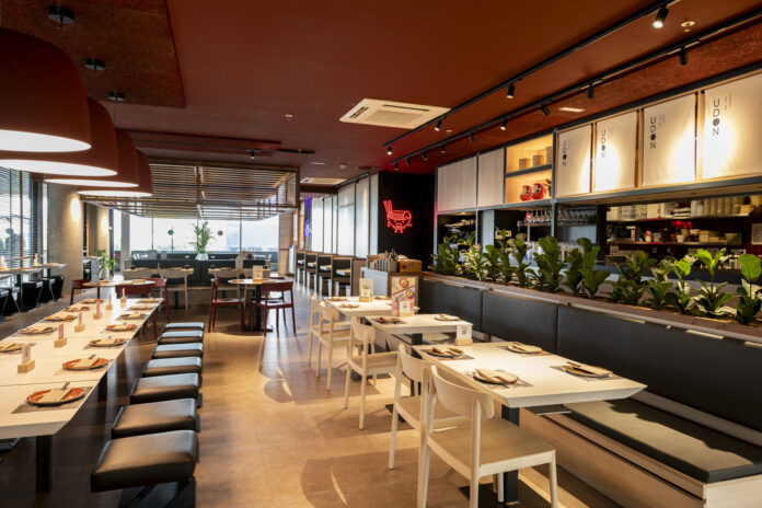 Restaurante UDON Maremagnum, Barcelona (2)