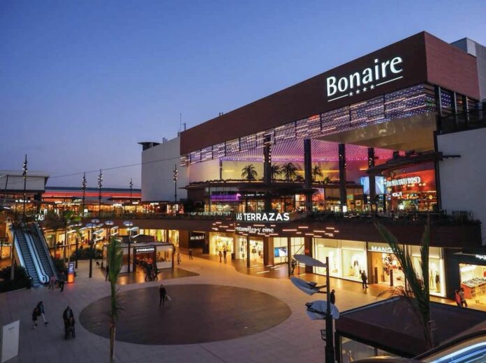 Bonaire centro comercial
