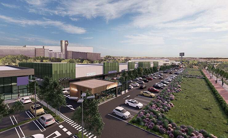 Parque comercial Aranjuez