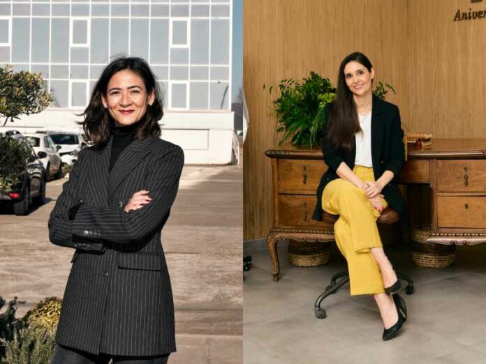 Silbon Sinead Okeeffe y Patricia Majano