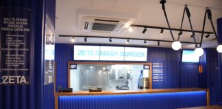 Zeta, nueva marca de smash burgers para la Generación Z, abre su primer local en Madrid