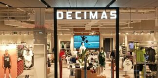 Décimas reabre su tienda en el centro comercial Diagonal Mar