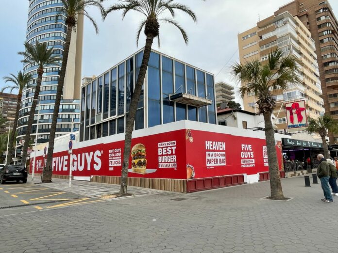 FiveGuys Benidorm