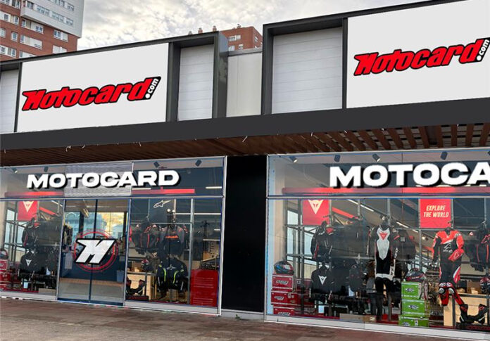 Megapark Motocard