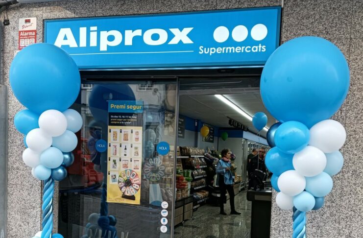 Caprabo. Aliprox L'Hospitalet