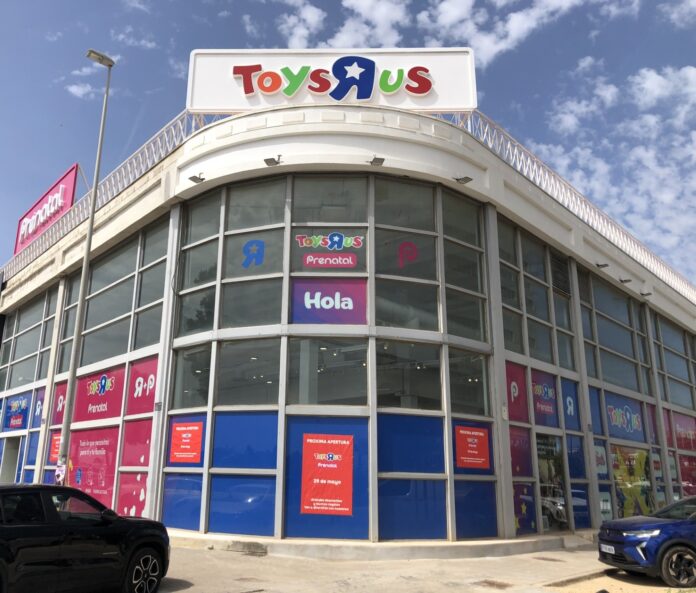 Toys R Us & Prénatal_Alfafar_