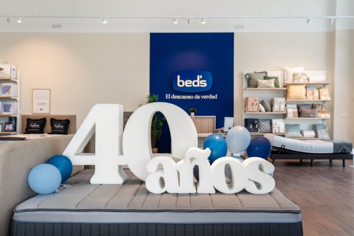 40años Bed_s_tienda interior
