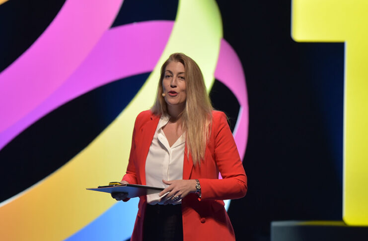 Alezeya Sánchez, directora de Digital Business World Congress