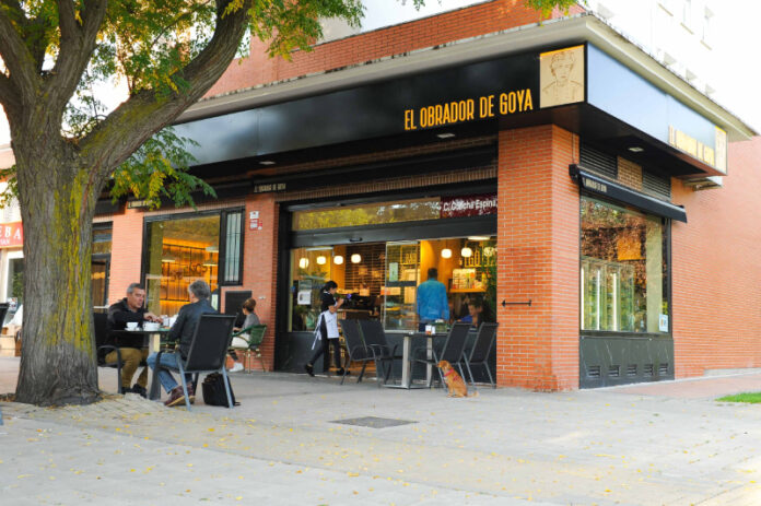 El Obrador de Goya fachada